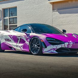 2018 Mclaren 720s