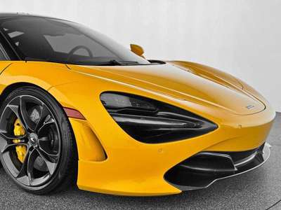 2019 Mclaren 720S - Luxury Coupe 2D