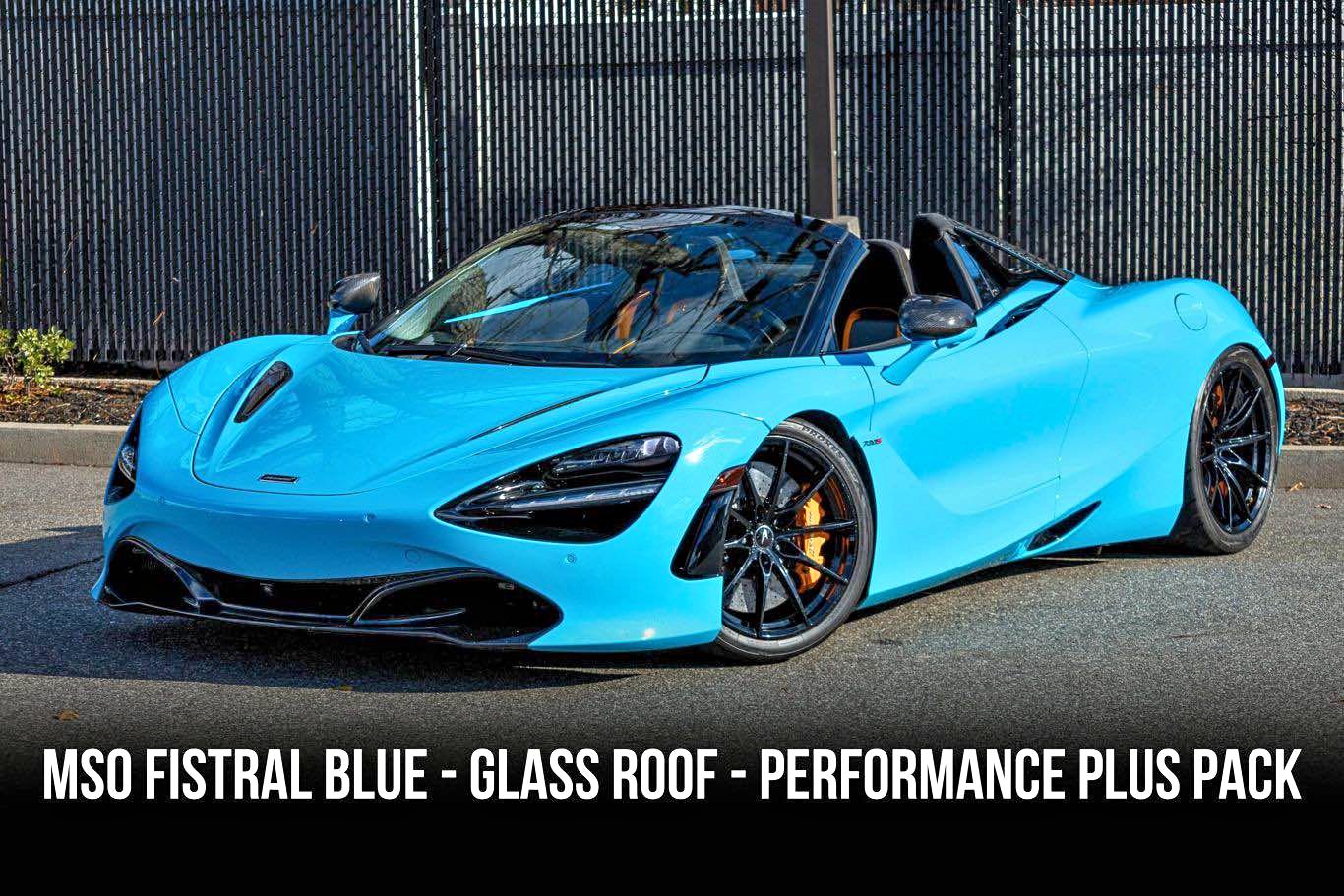 2022 Mclaren 720S - Performance Convertible 2D