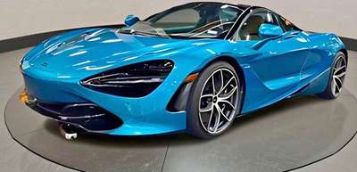 2020 Mclaren 720S - Performance Convertible 2D