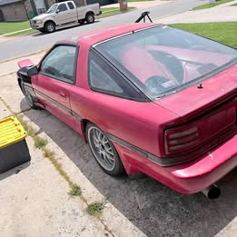 1989 Toyota Supra - Turbo Hatchback Coupe 2D