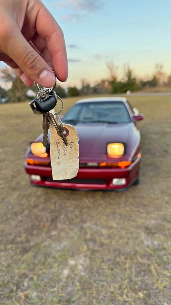 1987 Toyota Supra - Hatchback Coupe 2D