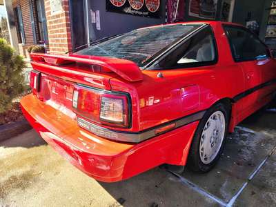 1988 Toyota Supra - Turbo Liftback Hatchback 2D
