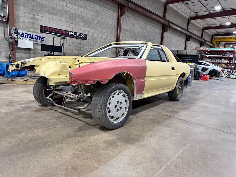 1987 Toyota Supra - Hatchback Coupe 2D