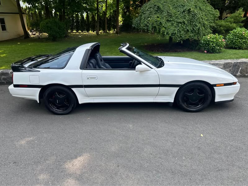 1991 Toyota Supra - Turbo Liftback Hatchback 2D