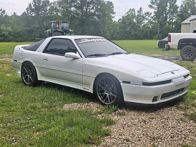 1990 Toyota Supra - Turbo Liftback 2D