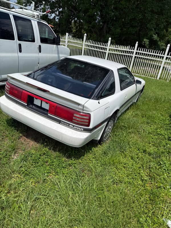 1989 Toyota Supra - Turbo Hatchback Coupe 2D