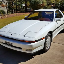 1988 Toyota Supra - Liftback 2D
