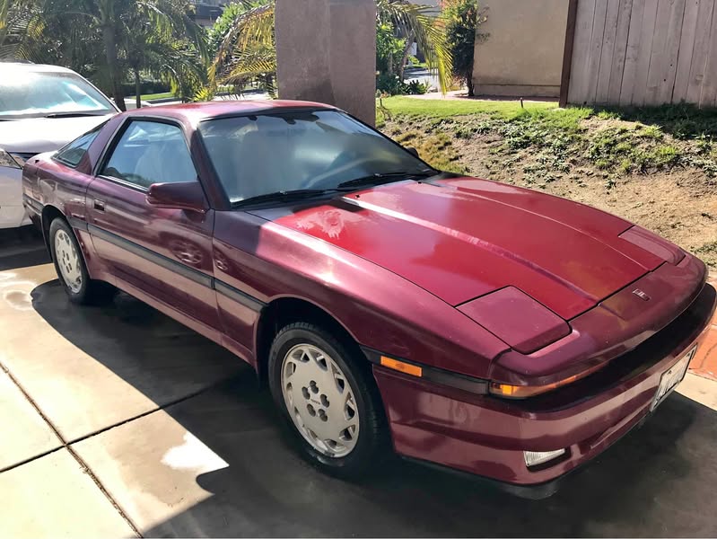 1987 Toyota Supra - Liftback Hatchback 2D