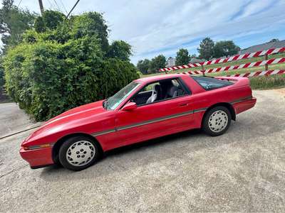 1989 Toyota Supra - Turbo Liftback 2D