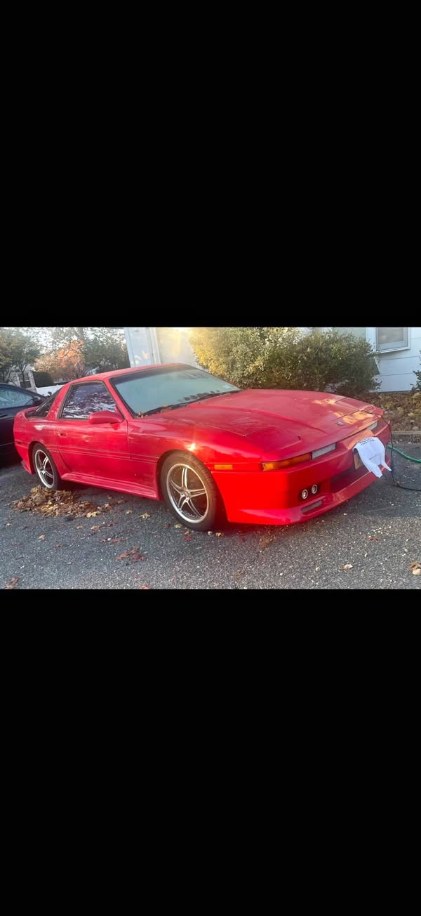 1989 Toyota Supra - Turbo Liftback 2D