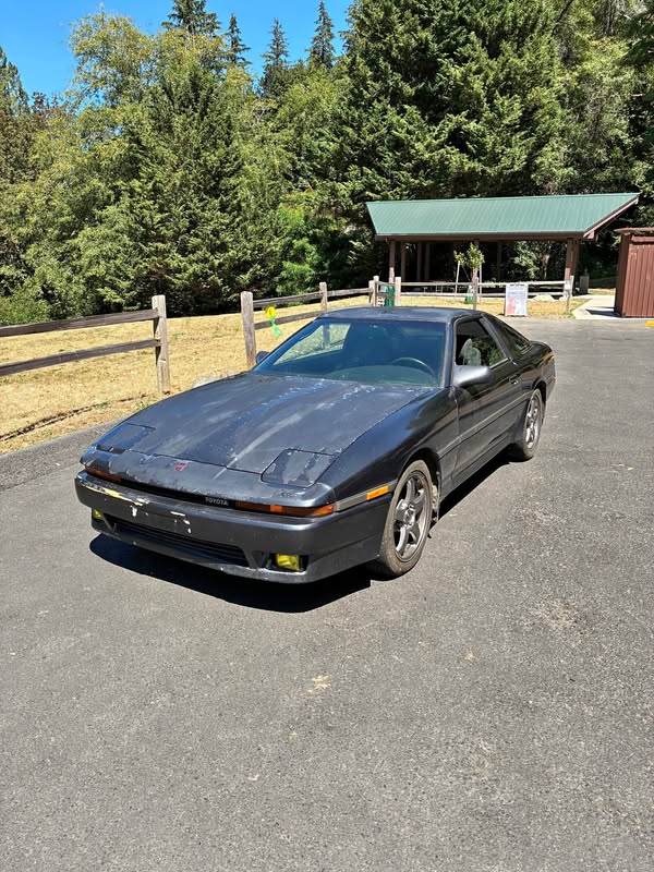 1987 Toyota Supra - Hatchback Coupe 2D