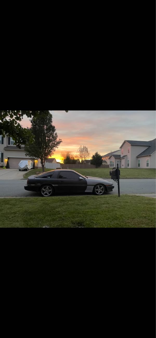 1986 Toyota Supra - Turbo Liftback Hatchback 2D