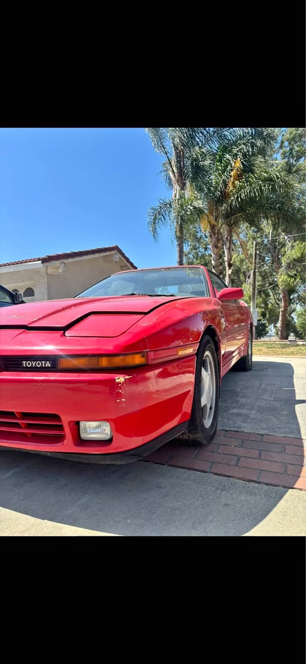 1992 Toyota Supra - Turbo Targa Top
