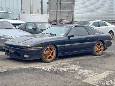 1987 Toyota Supra - Hatchback Coupe 2D