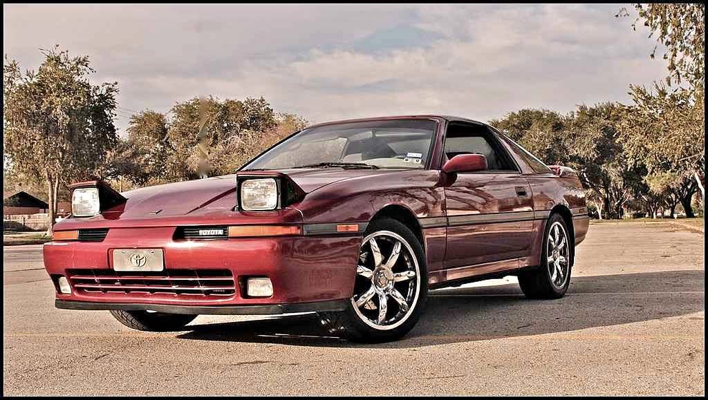 1990 Toyota Supra - Turbo Liftback Hatchback 2D