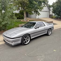 1988 Toyota Supra - Turbo Liftback 2D