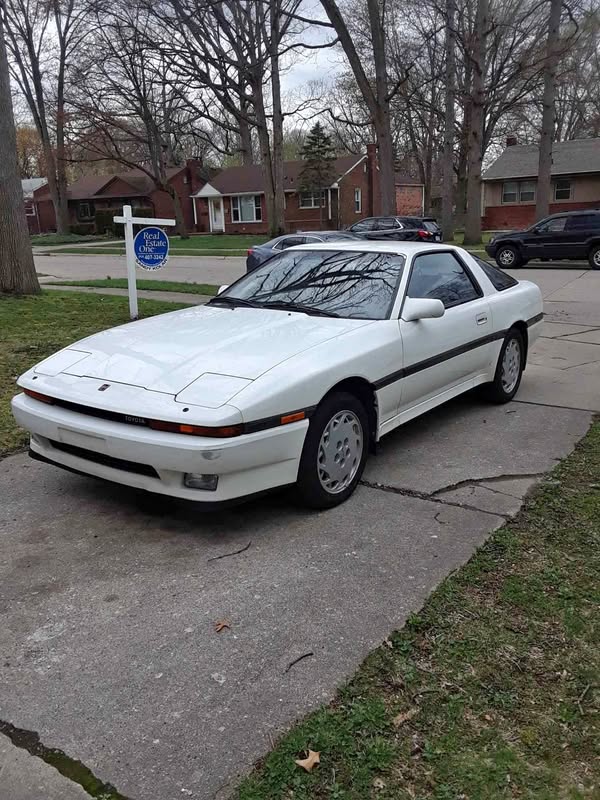 1988 Toyota Supra - Hatchback Coupe 2D