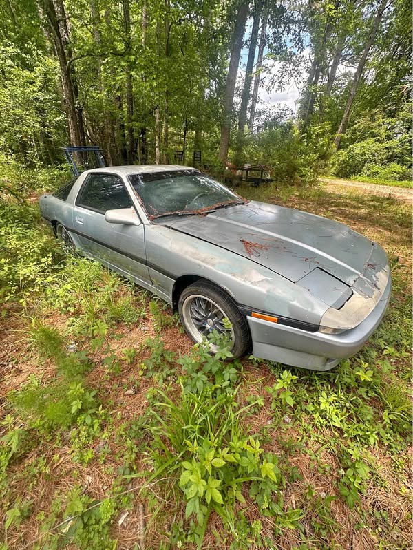 1986 Toyota Supra - Liftback 2D