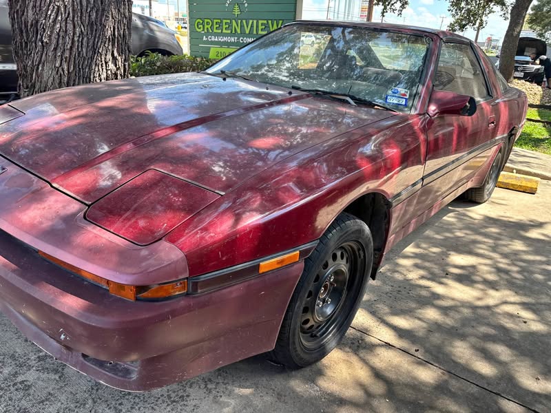 1987 Toyota Supra - Hatchback Coupe 2D