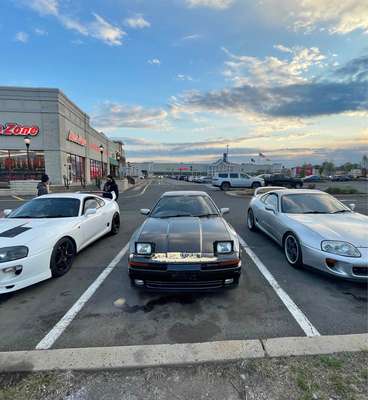 1992 Toyota Supra - Twin Turbo 1G-GTE