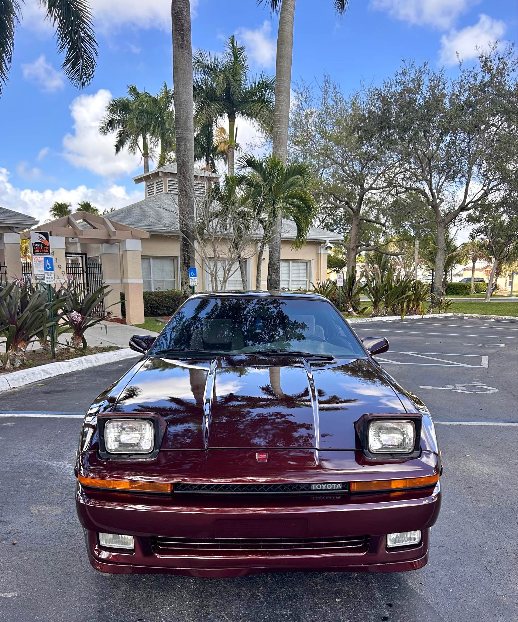 1987 Toyota Supra - Limited Edition Liftback Hatchback 2D