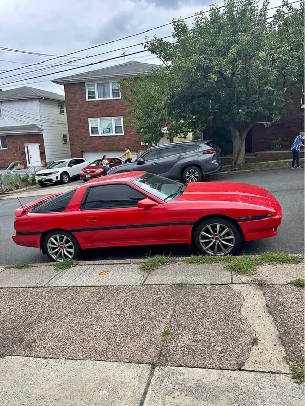 1988 Toyota Supra - Turbo Liftback Hatchback 2D