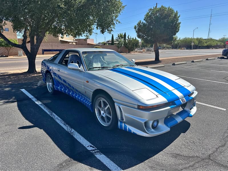 1987 Toyota Supra - Hatchback Coupe 2D