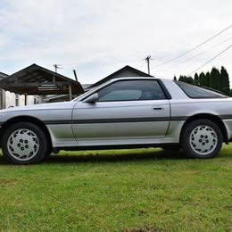 1986 Toyota Supra - Hatchback Coupe 2D