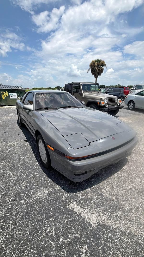 1988 Toyota Supra - Supra mk3