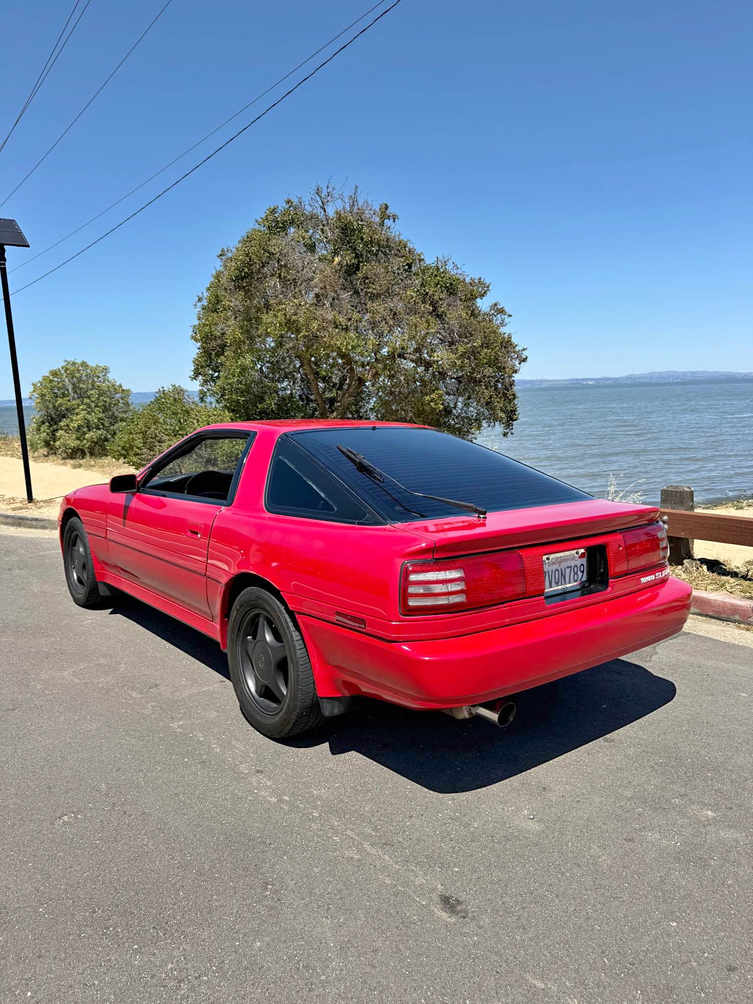 1991 Toyota Supra - Liftback Hatchback 2D