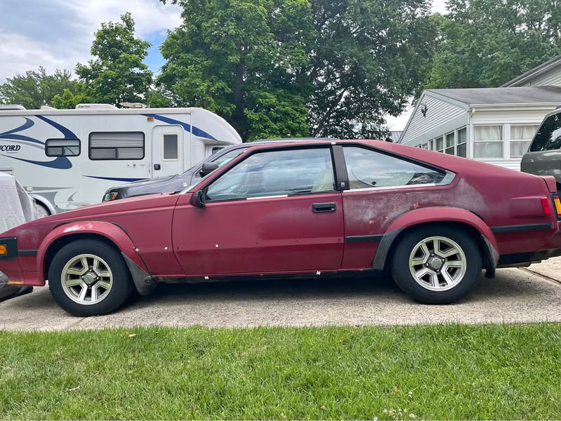 1986 Toyota Celica - Supra
