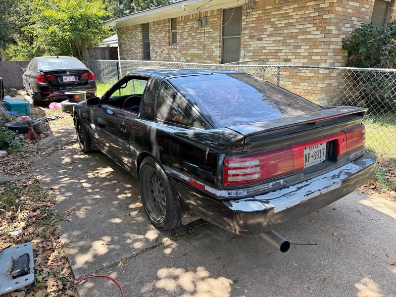 1989 Toyota Supra - Turbo Hatchback Coupe 2D