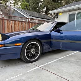 1987 Toyota Supra - Hatchback Coupe 2D