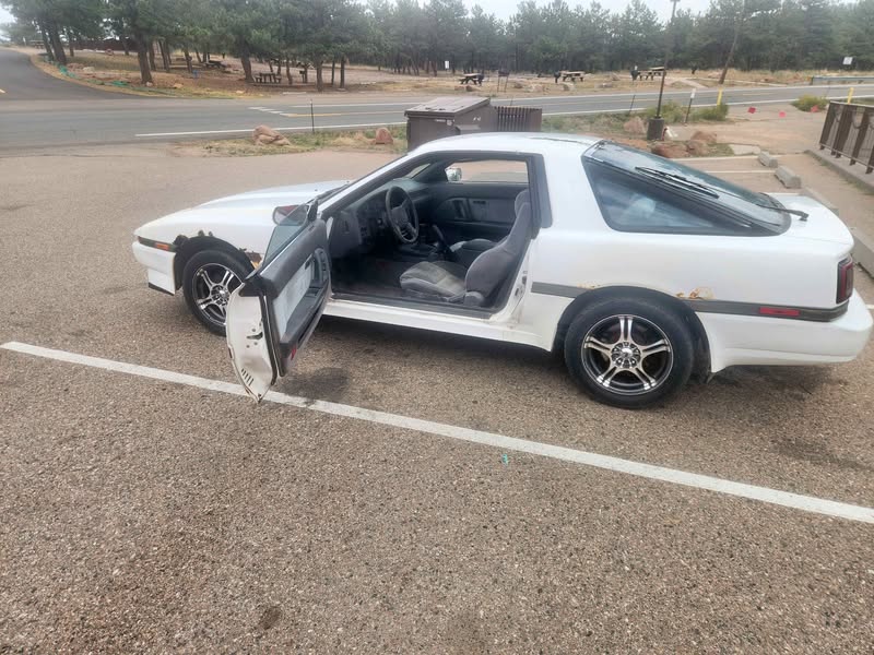 1986 Toyota Supra - Limited Edition Liftback Hatchback 2D