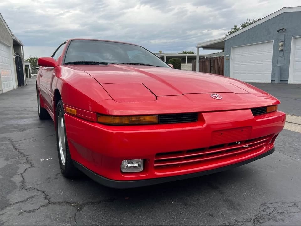 1991 Toyota Supra Collector-Grade MK3 Turbo, Fully Stock
