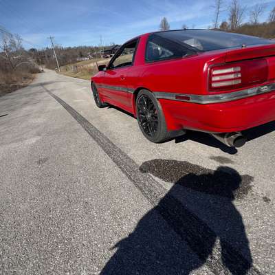 1988 Toyota Supra - Turbo Liftback Hatchback 2D