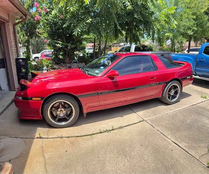 1987 Toyota Supra - Hatchback Coupe 2D