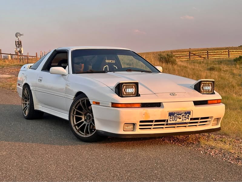 1991 Toyota Supra - Turbo Hatchback Coupe 2D