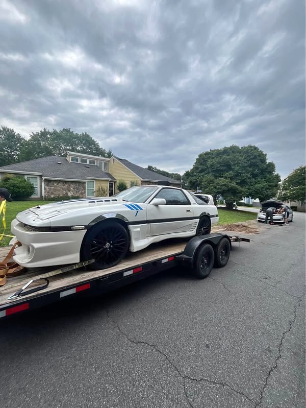 1988 Toyota Supra - Turbo Hatchback Coupe 2D