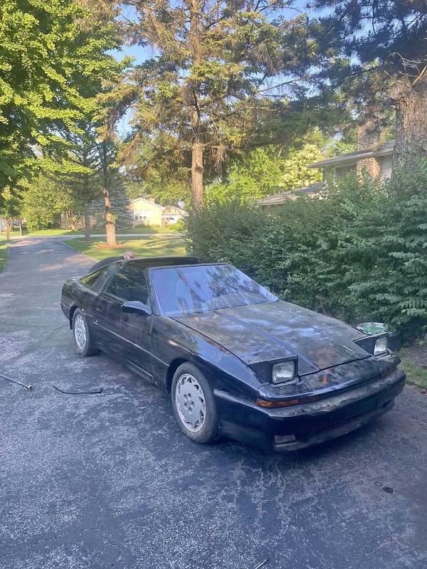1987 Toyota Supra - Liftback 2D