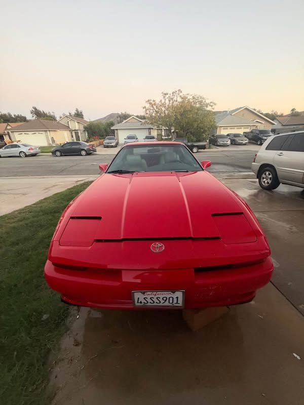 1990 Toyota Supra - turbo