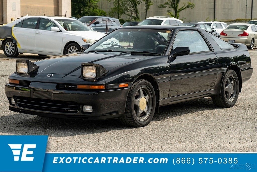 1990 Toyota Supra Turbo