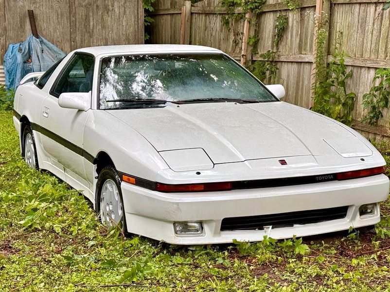 1988 Toyota Supra - Limited Edition Turbo Liftback Hatchback 2D