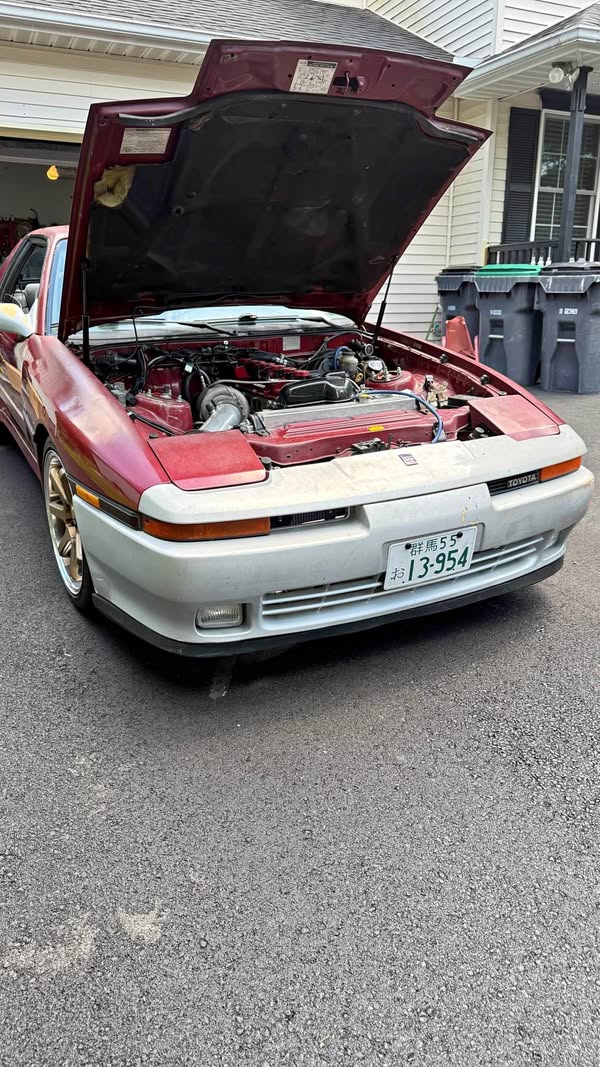 1987 Toyota Supra