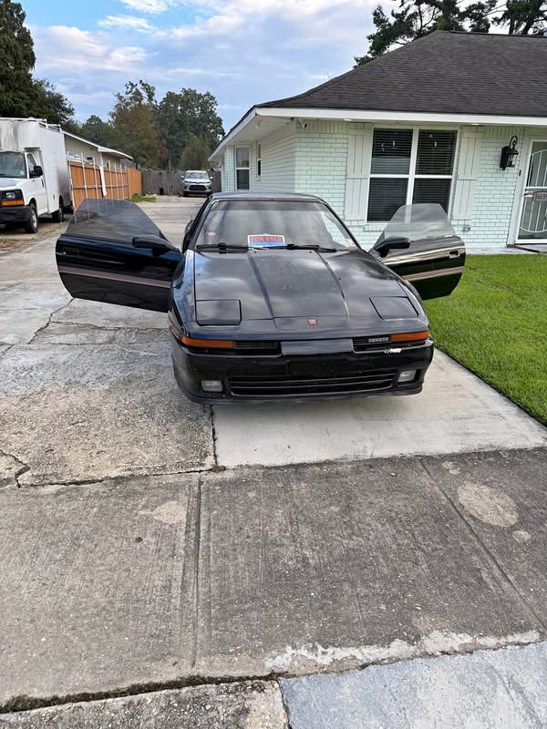 1987 Toyota Supra