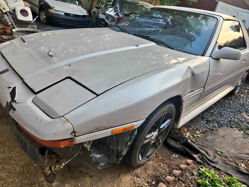 1989 Toyota Supra - Turbo Hatchback Coupe 2D