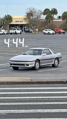 1986 Toyota Supra - Hatchback Coupe 2D