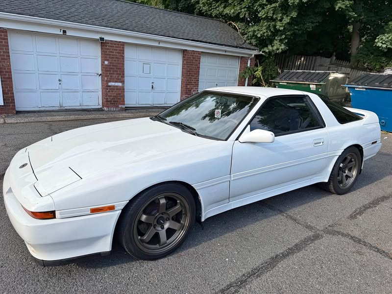 1990 Toyota Supra - Limited Edition Turbo Liftback Hatchback 2D