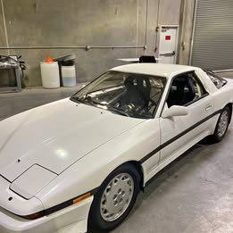 1987 Toyota Supra - Liftback Hatchback 2D